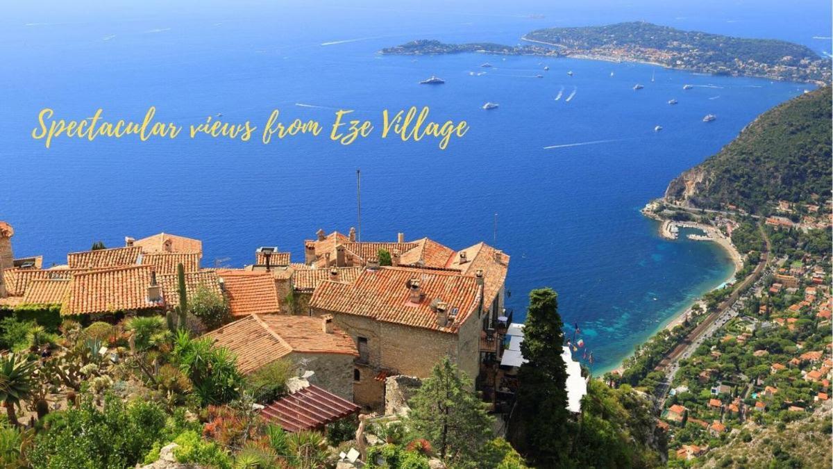 La Suite Du Village D'Eze Èze Exterior foto